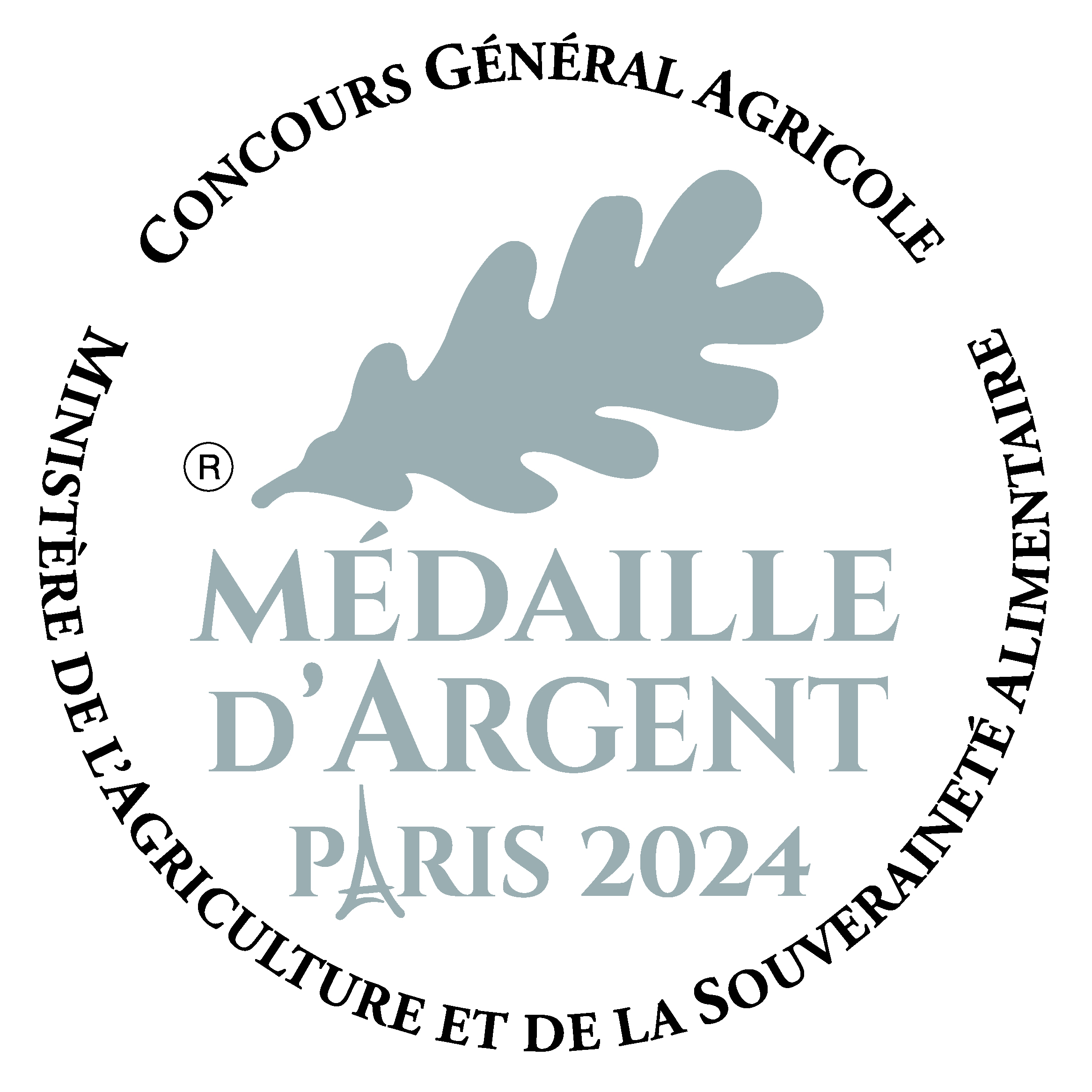 MEDAILLE ARGENT CONCOURS PARIS 2024